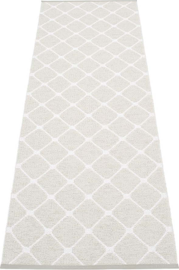 Světle šedo-krémový vnitřní a venkovní běhoun 70x240 cm Rex Fossil – Pappelina