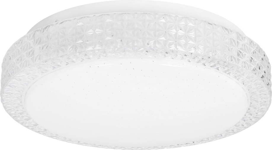 Bílé LED stropní svítidlo 27x27 cm Rabel – Candellux Lighting