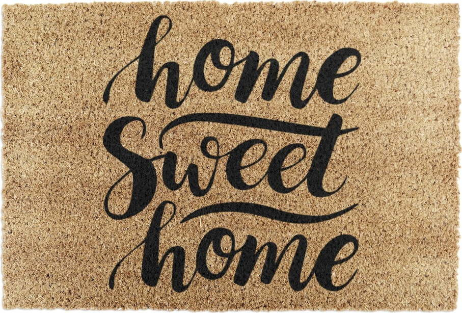 Rohožka z kokosového vlákna 40x60 cm Home Sweet Home – Artsy Doormats