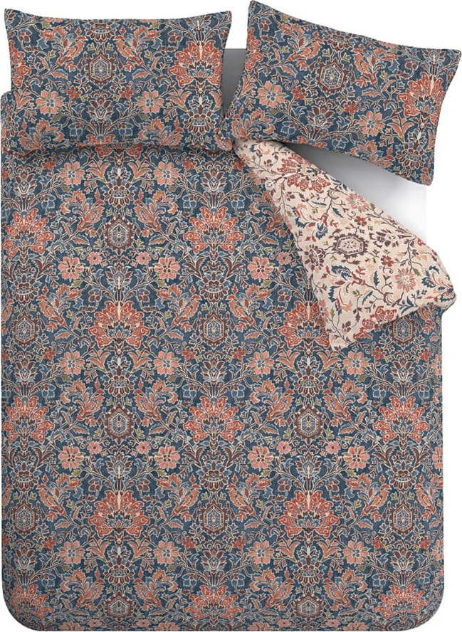 Prodloužené povlečení na dvoulůžko 200x200 cm Keera Floral – Pineapple Elephant