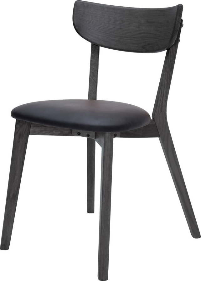 Černé jídelní židle v sadě 2 ks Pero – Unique Furniture