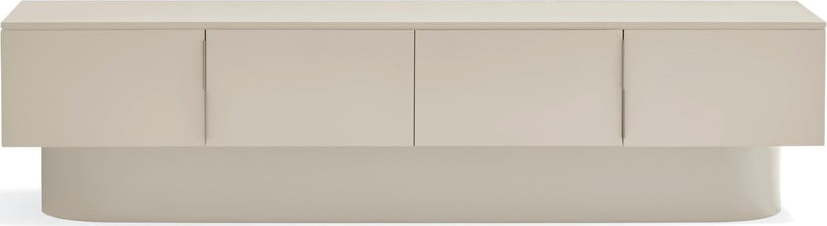 Béžový TV stolek 200x50 cm Totem – Teulat