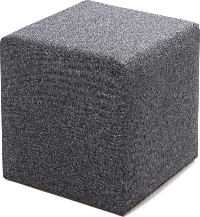 Šedý taburet Kare – Balcab Home