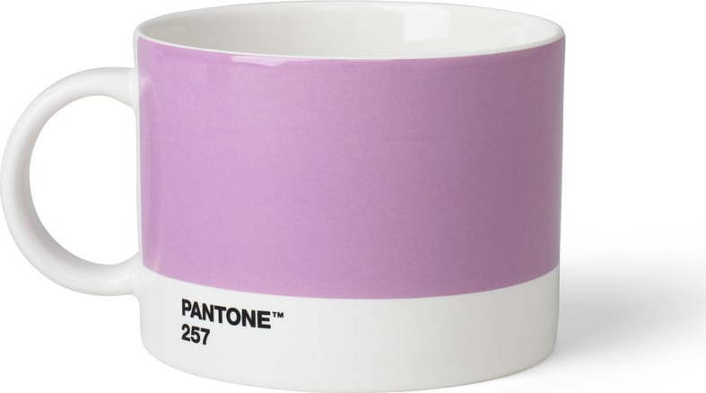 Světle růžový keramický hrnek 475 ml Light Purple 257 – Pantone