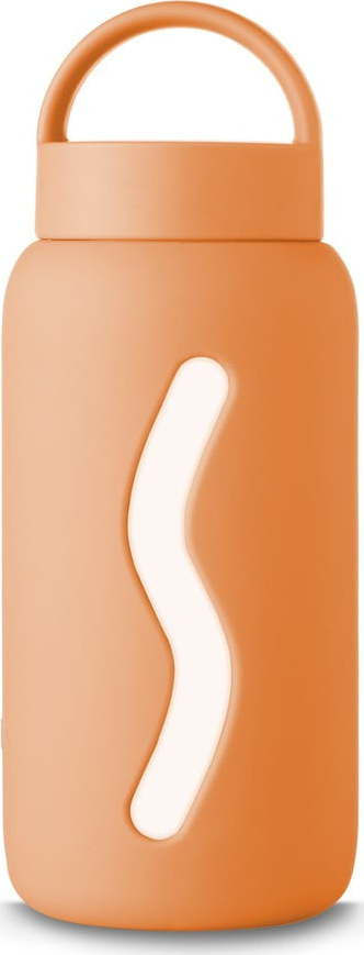 Oranžová cestovní lahev 500 ml Tropical Papaya – Muuki