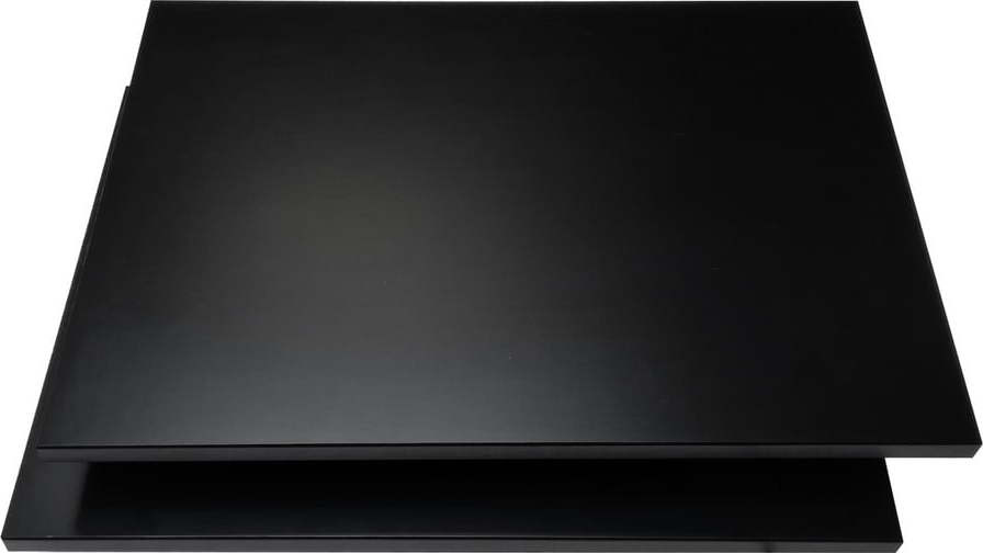 Černé police pro modulární policový systém 2 ks, 32x22 cm Mistral Kubus - Hammel Furniture