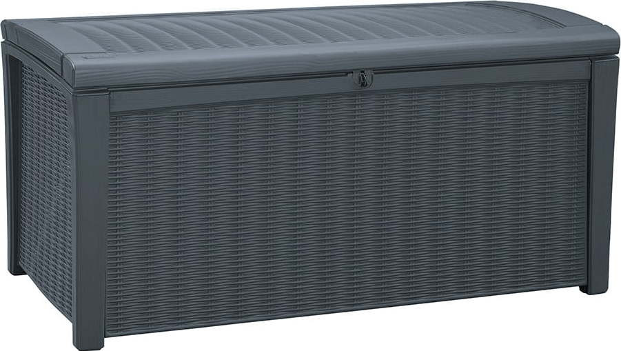 Šedý zahradní úložný box Borneo – Keter