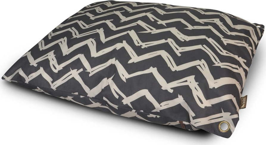 Černý pelíšek pro psa 70x90 cm Outdoor Bed Barn Raven Black M – P.L.A.Y.