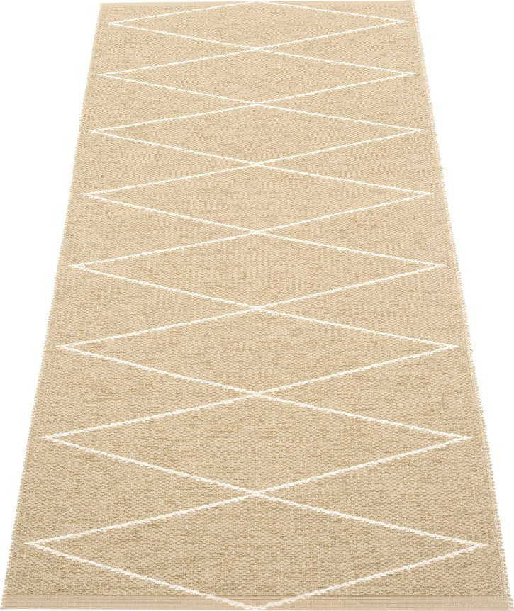 Béžový vnitřní a venkovní běhoun 70x160 cm Max Sand – Pappelina