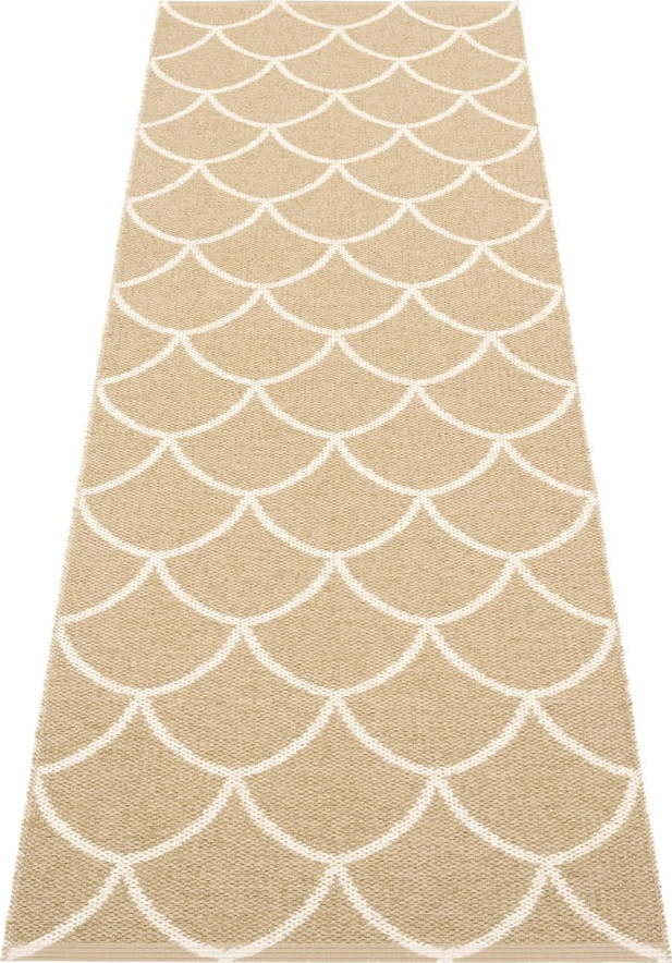 Béžový vnitřní a venkovní běhoun 70x225 cm Kotte Sand – Pappelina