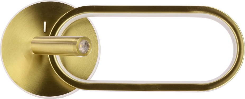 LED nástěnné svítidlo ve zlaté barvě Monet – Candellux Lighting