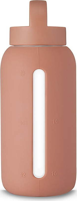 Cestovní lahev v terakotové barvě 720 ml Canyon Clay – Muuki