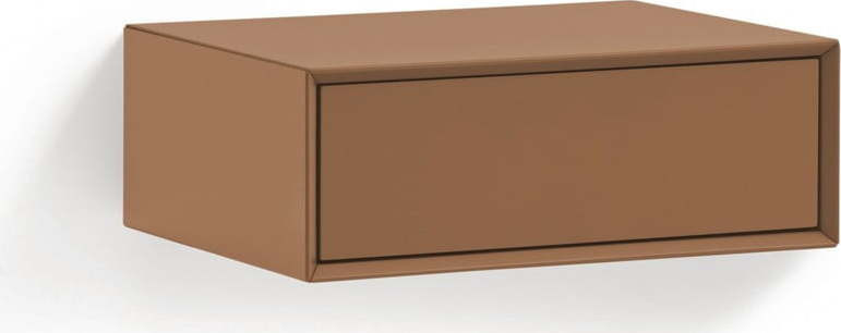 Závěsný noční stolek v cihlové barvě Platt – Teulat