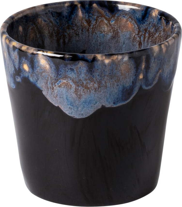 Modro-černý šálek na espresso z kameniny 210 ml Grespresso – Costa Nova