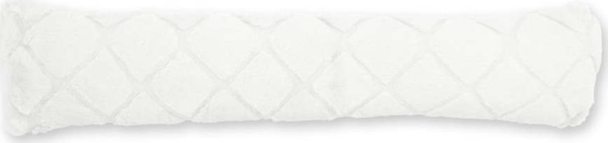 Bílá ochrana proti průvanu 20x90 cm Cosy Diamond – Catherine Lansfield