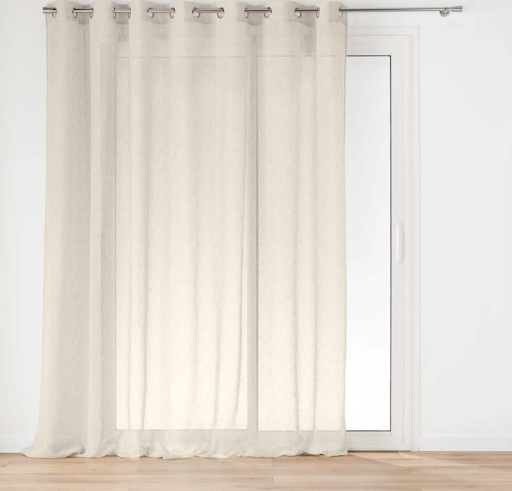 Záclona v přírodní barvě 240x240 cm Carlin – douceur d'intérieur