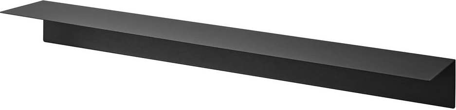 Černá kovová police 90 cm – YAMAZAKI