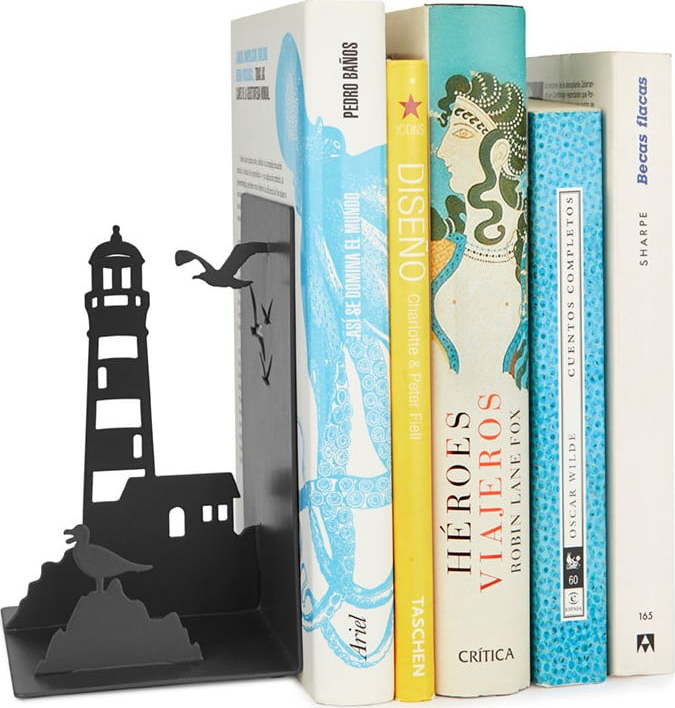 Zarážka na knihy Lighthouse – Balvi