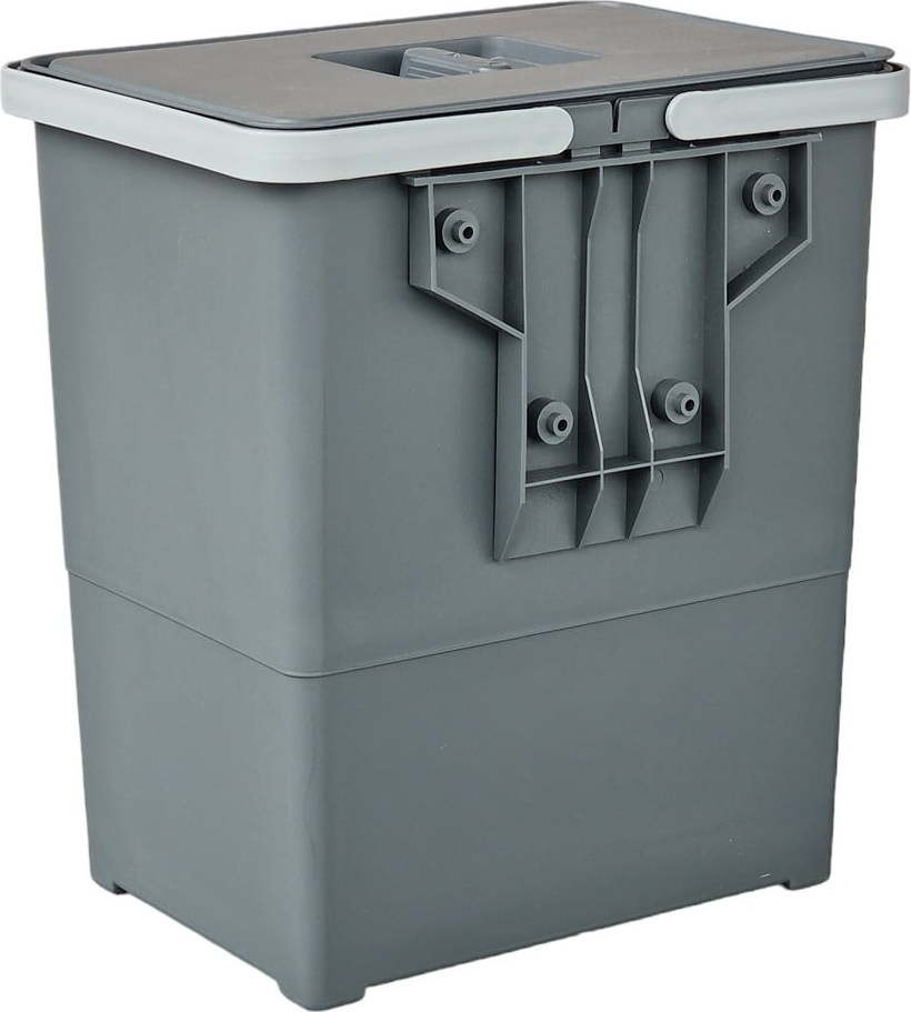 Vestavěný plastový odpadkový koš 18 l Easy - Elletipi