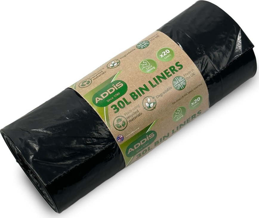 Pytle na odpadky v sadě 20 ks 30 l – Addis