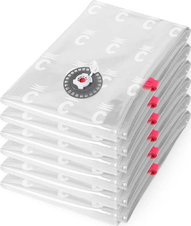 Vakuové pytle v sadě 6 ks Vacuum M – Compactor