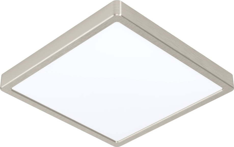 Šedé LED stropní svítidlo 28,5x28,5 cm FUEVA 5 – EGLO
