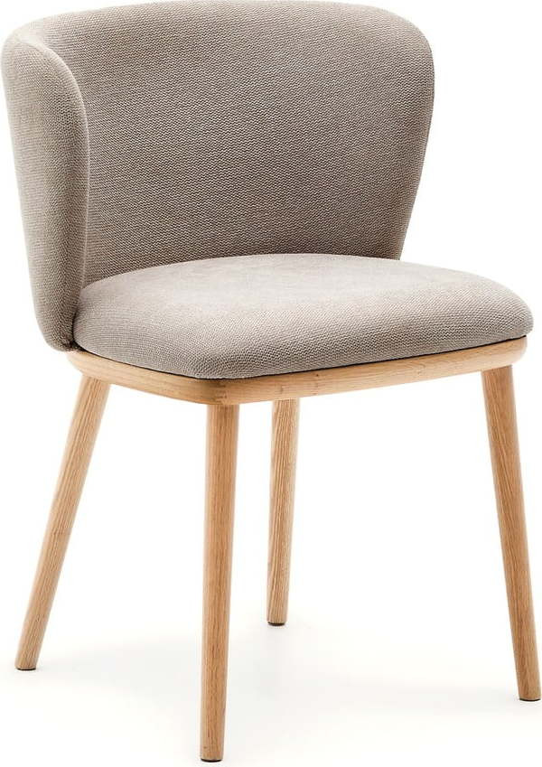 Světle hnědá jídelní židle Ciselia – Kave Home