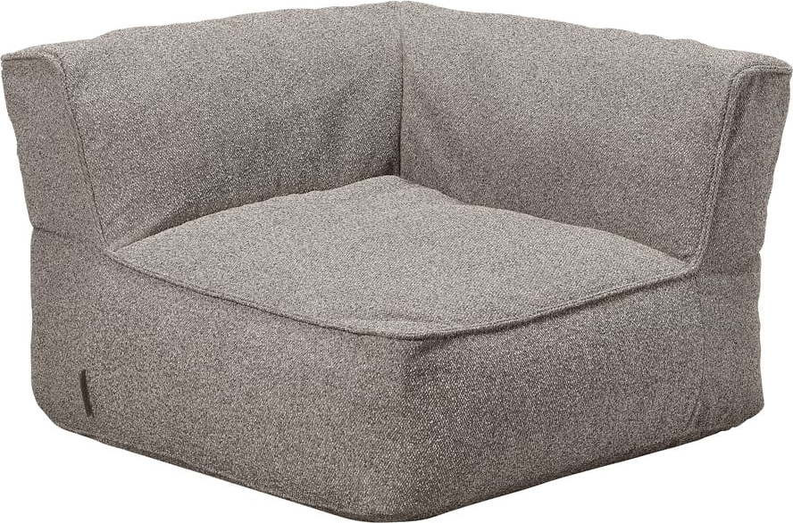 Béžový modul zahradní pohovky (variabilní roh) Grow – Blomus
