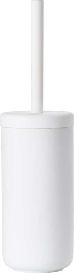 Bílá kameninová WC štětka Ume - Zone
