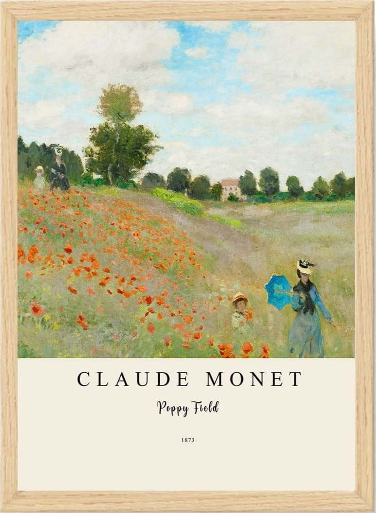 Obraz 55x75 cm Claude Monet – Wallity