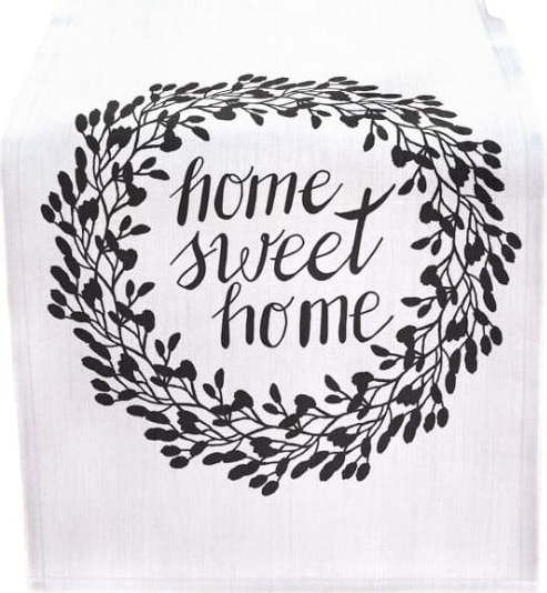 Běhoun na stůl 40x130 cm Home Sweet Home – Mila Home