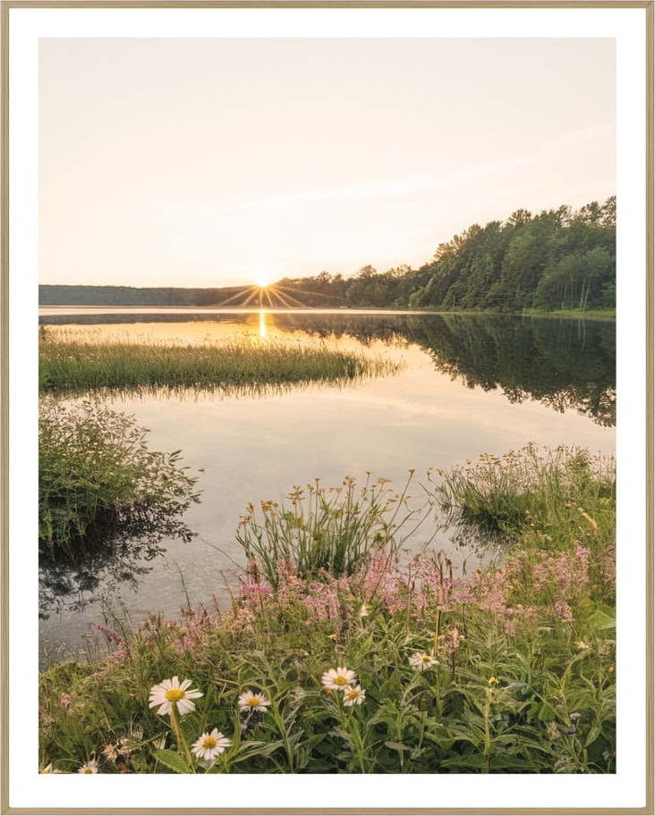 Obraz 40x50 cm Down on the Lake