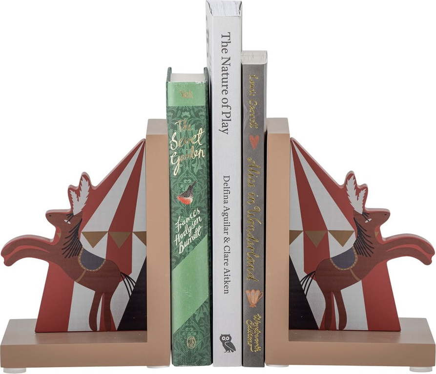 Zarážky na knihy v sadě 2 ks Santos – Bloomingville Mini