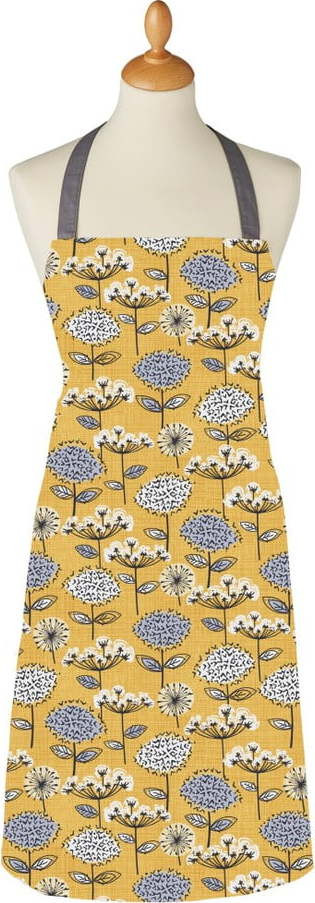 Kuchyňská zástěra s PVC vrstvou Retro Meadow – Cooksmart ®