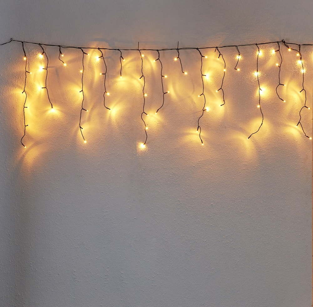 Venkovní světelný LED řetěz Star Trading, délka 5,9 m