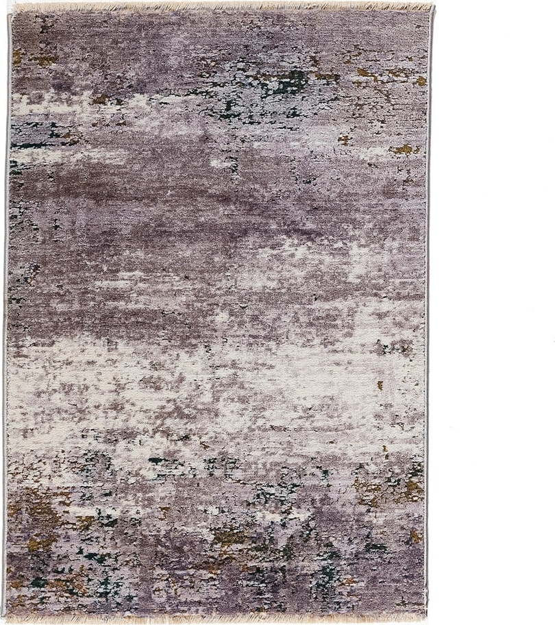 Šedo-hnědá koupelnová předložka 60x110 cm Galaxy – Tomasucci