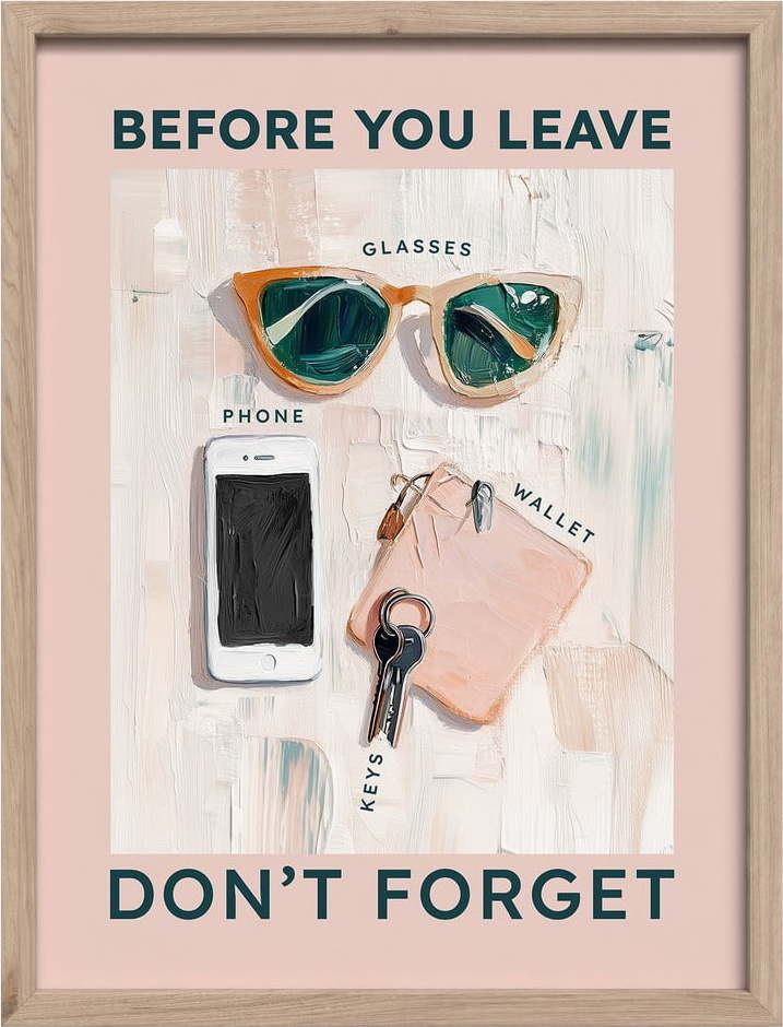 Obraz 30x40 cm Memo – Styler