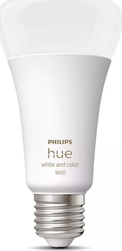 LED smart žárovka E27, 15 W White and color ambiance – Philips Hue