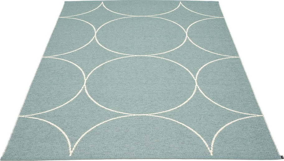 Světle modrý vnitřní a venkovní koberec 180x275 cm Boo Haze – Pappelina