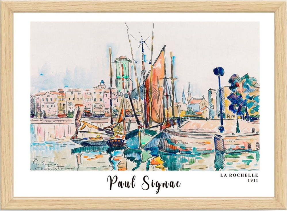 Obraz 45x35 cm Paul Signac – Wallity