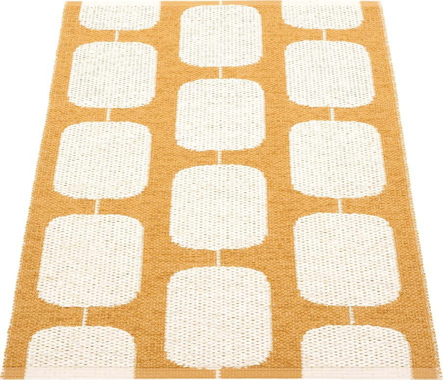 Okrově žluto-krémový vnitřní a venkovní koberec 70x100 cm Sten Ochre – Pappelina