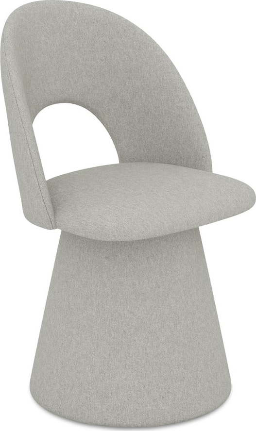 Světle šedá jídelní židle Kalo – Makamii