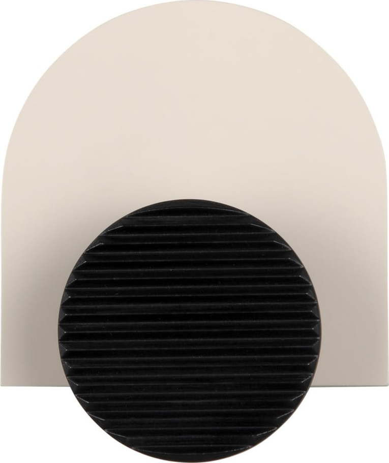 Světle šedý háček Single Knob – PT LIVING