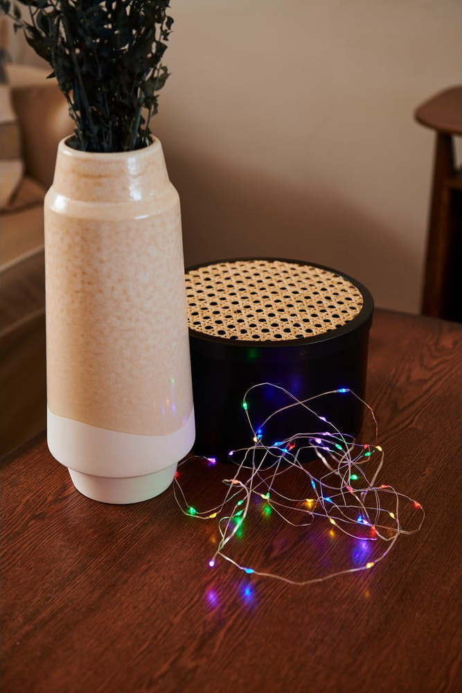 Světelný řetěz počet žárovek 40 ks délka 390 cm Knirke multi – Sirius