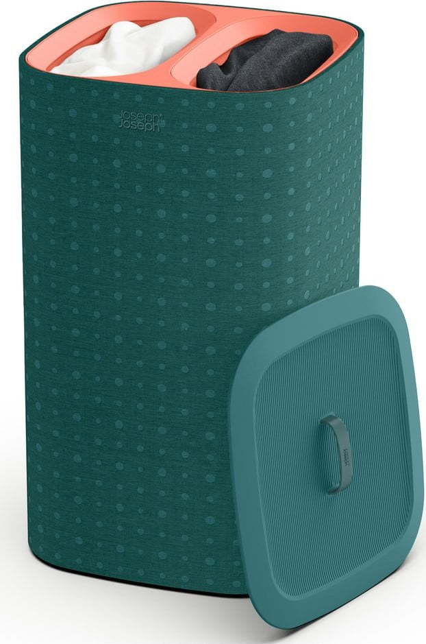 Látkový koš na prádlo 30+30 l Tota Pop – Joseph Joseph