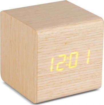 Digitální stolní budík Wood – Balvi