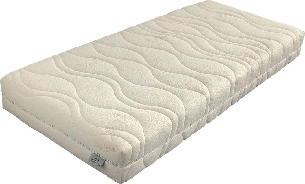 Tvrdá pružinová oboustranná matrace 180x200 cm Natura Hydrolatex – Materasso