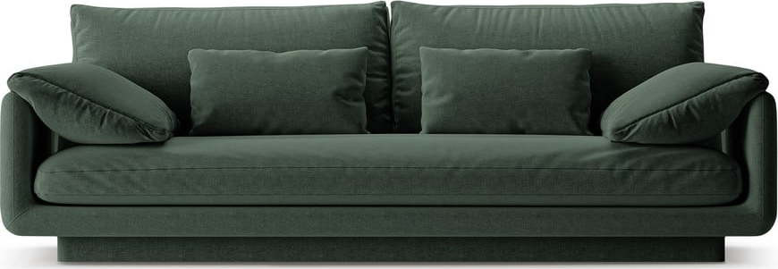 Tmavě zelená pohovka 220 cm Torino – Micadoni Home