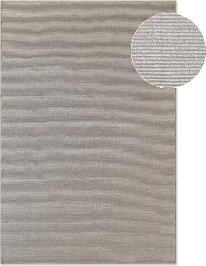 Šedo-krémový koberec 200x280 cm Perles Dolomite – Elle Decoration