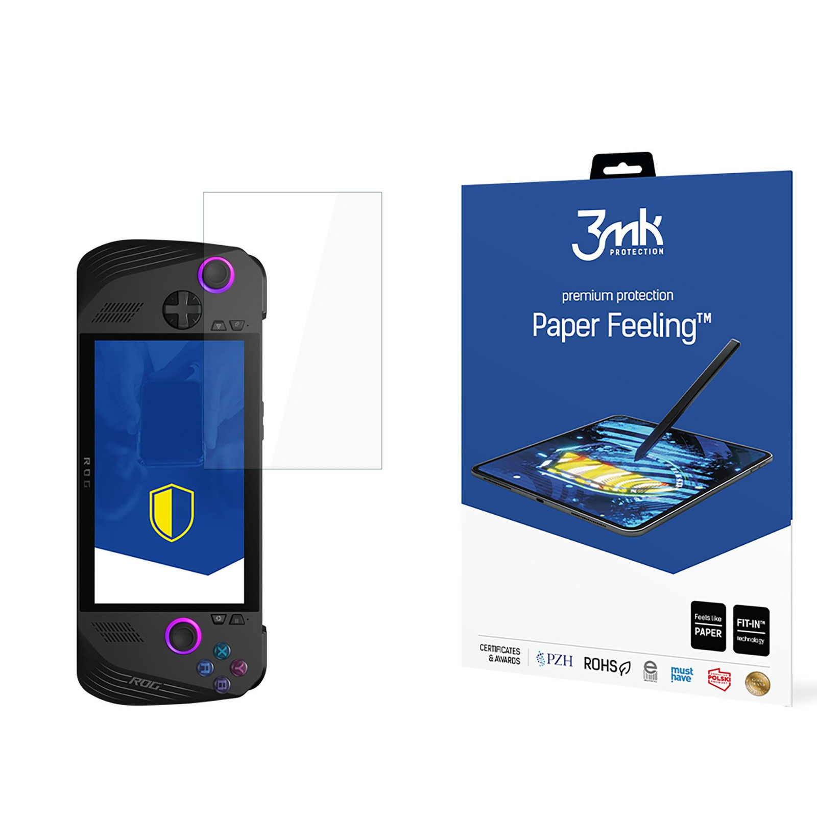 Fólie pro Asus Rog Ally 2024 – až 8,3